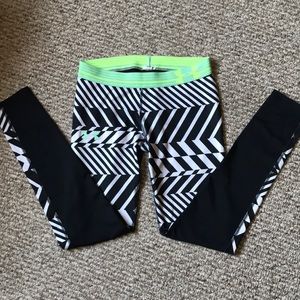 Under Armour work out pants!